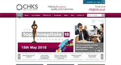 Desktop Screenshot of chks.co.uk